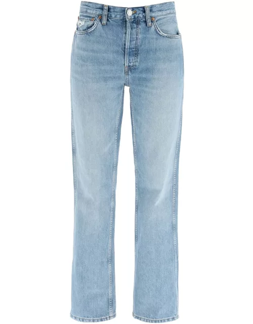 RE/DONE High-waisted 90s Jean