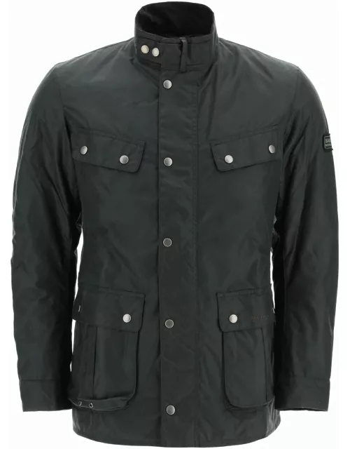 Barbour Duke Jacket In Waxed Cotton