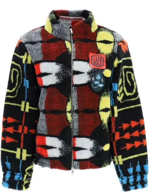 Chopova Lowena Multicolor Fleece Jacket