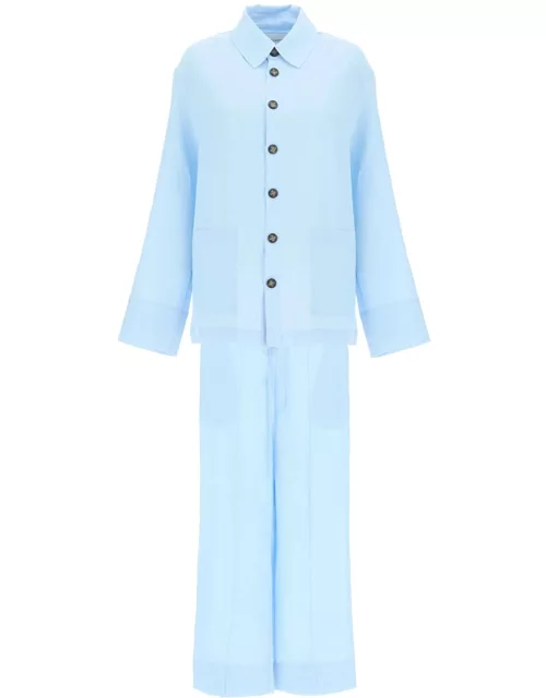 Sleeper Linen Pajama Set