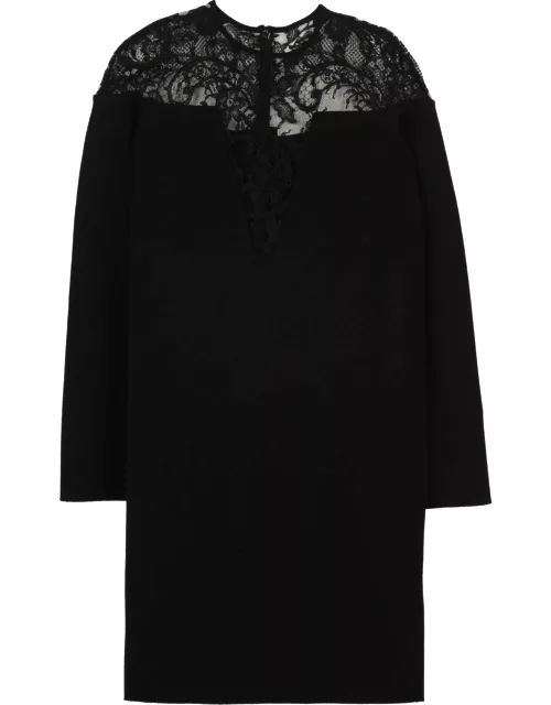 Givenchy Lace Detail Knitted Dres