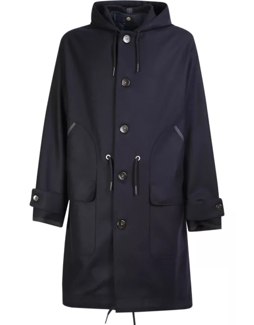 PT01 Hooded Coat