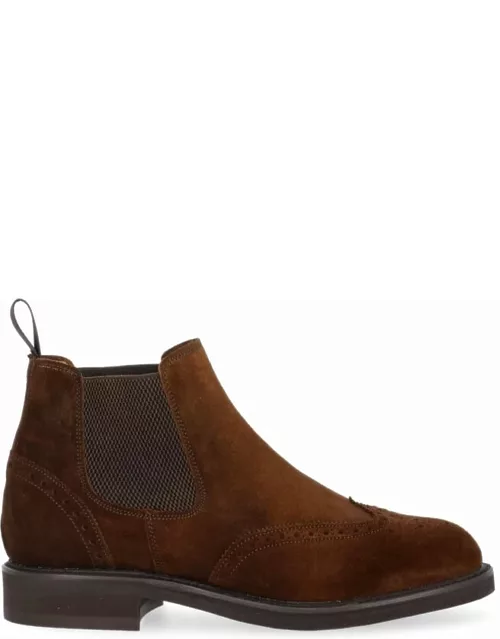 Berwick 1707 Suede Leather Chelsea Boot