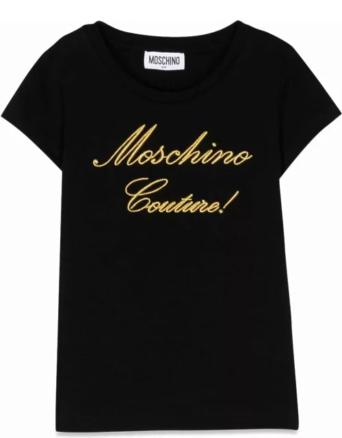 Moschino Short Sleeve Logo T-shirt