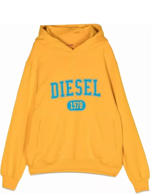 Diesel Hooded Sweatshirt With Logo