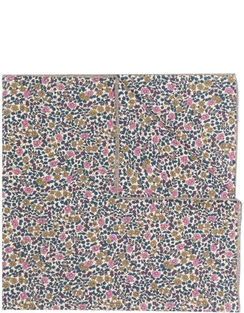 Bonpoint Cayati Floral-print Scarf