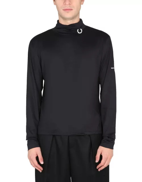 Fred Perry by Raf Simons Turtleneck T-shirt