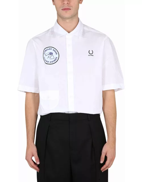 Fred Perry by Raf Simons Shirt With Patch
