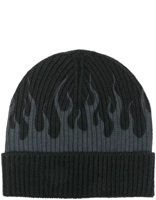 Vision of Super Beanie Grey Flame