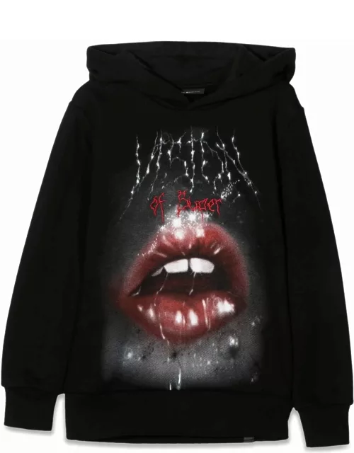 Vision of Super Hoodie Rock Mouth Print