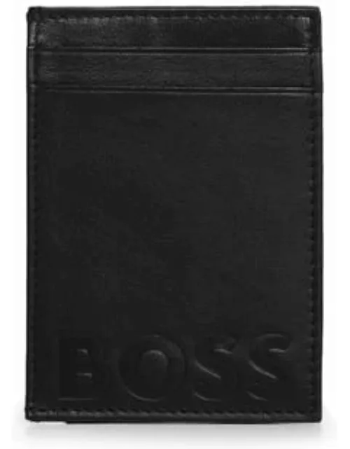 Hugo Boss Calfskin Card Holder