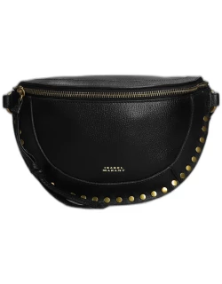 Isabel Marant Skano Waist Bag In Black Leather