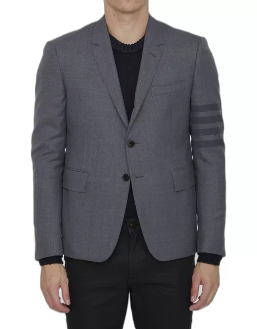 Thom Browne 4-bar Grey Jacket
