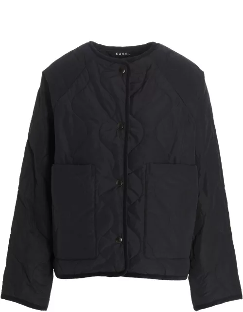 KASSL Editions Quilted Jacket