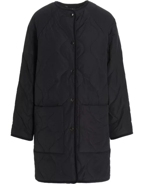 KASSL Editions Quilted Long Jacket