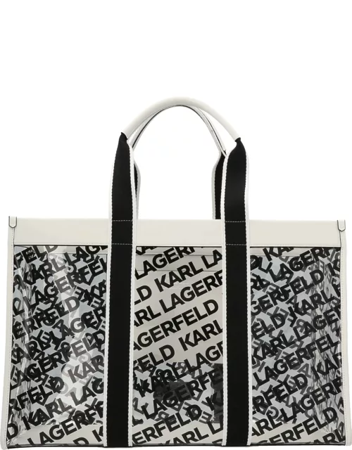Karl Lagerfeld k/logo Shopping Bag