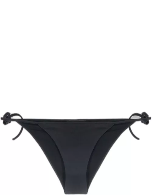 Dsquared2 D-squared2 Womans Black Stretch Fabric Bikini Bottom