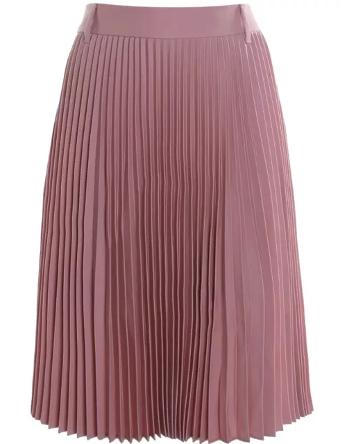 Burberry Skirt With Shorts With Pleated Detai