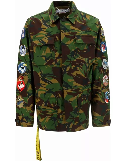 Off-White Patch Field Jacket