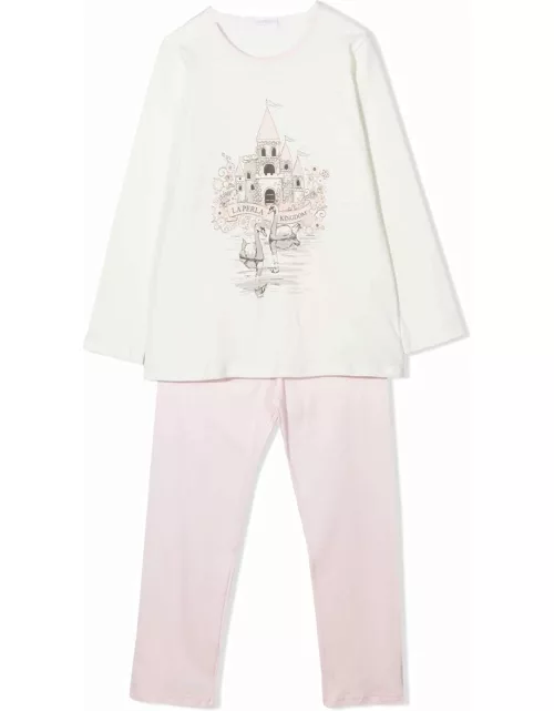 La Perla Pajamas With Print
