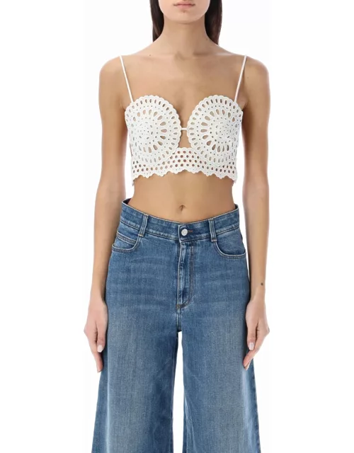 Stella McCartney Broderie Anglaise Cami Top