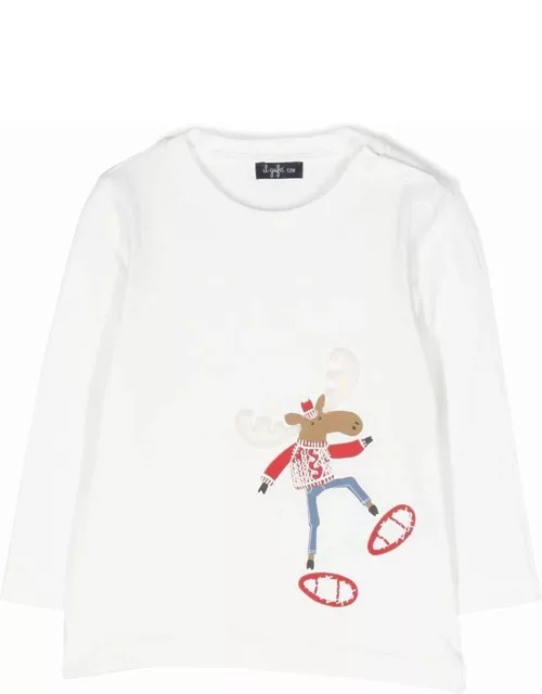 Il Gufo T-shirt M/l Reindeer