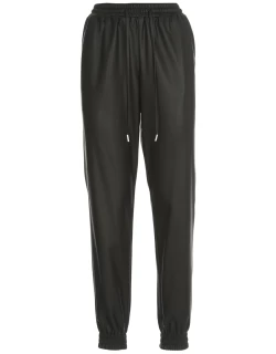 Boutique Moschino Eco-leather Pant