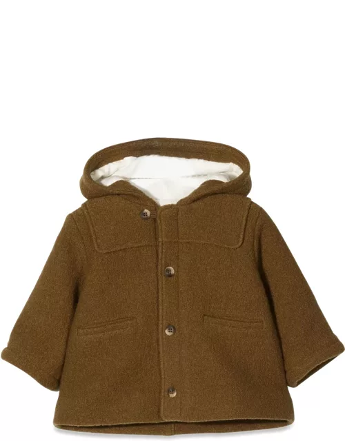 Bonpoint Thyme Hooded Coat