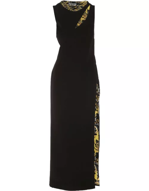Versace Jeans Couture Couture Logo Midi Dres