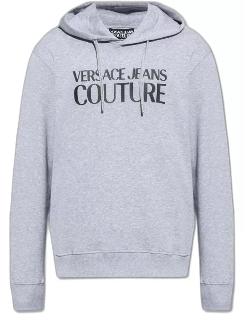 Versace Jeans Couture Hoodie With Logo