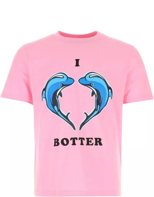 Botter Pink Cotton T-shirt