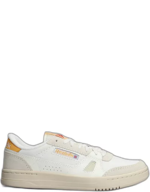 Reebok Lt Court Sneakers In White Leather