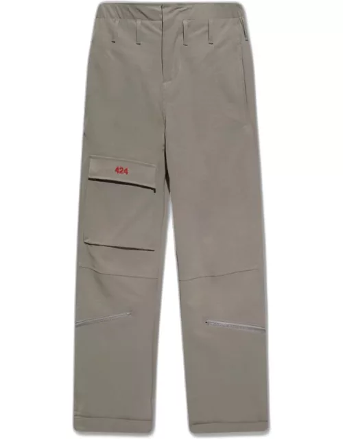 FourTwoFour on Fairfax Trousers With Multiple Pocket