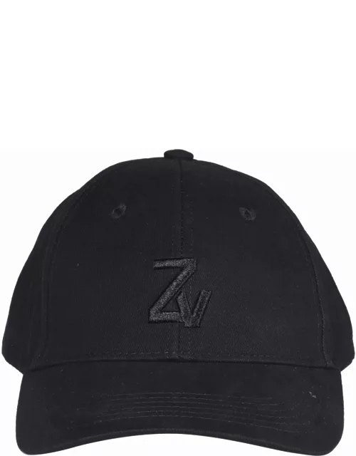 Zadig & Voltaire Klelia Baseball Cap