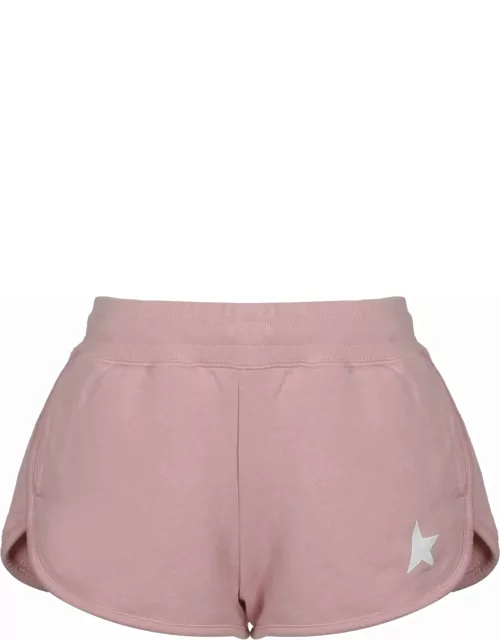 Golden Goose Sports Shorts With Star