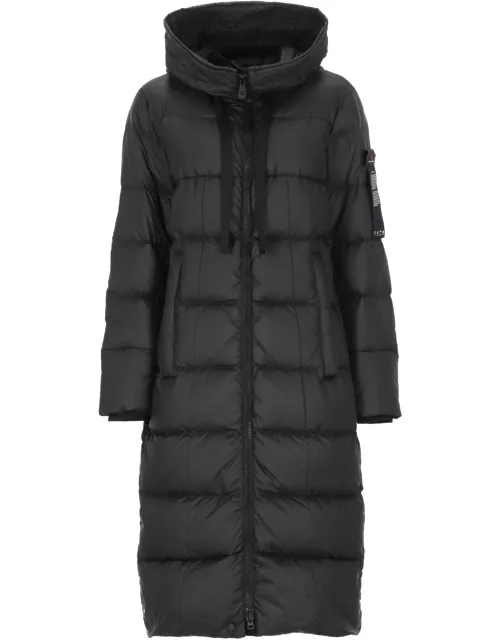 Peuterey Long Quilted Down Jacket