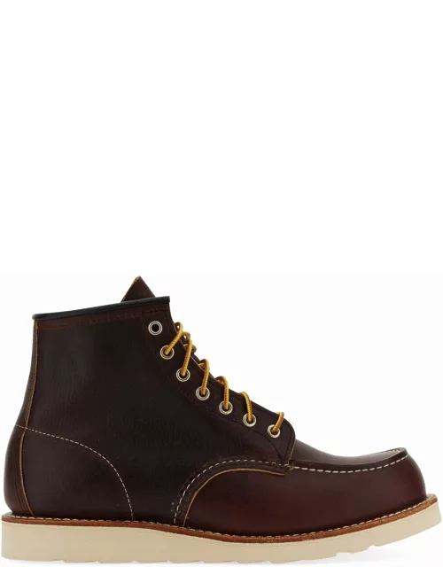 Red Wing Moc Toe Lace-up Boot