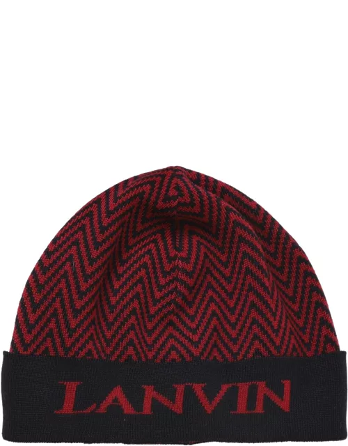 Lanvin Hat With Motif