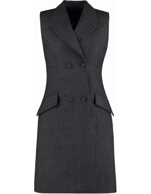 Givenchy Double Breasted Blazer Dres