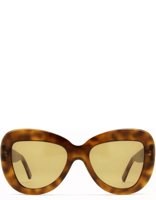 Marni Eyewear Elephant Island Havana Sunglasse