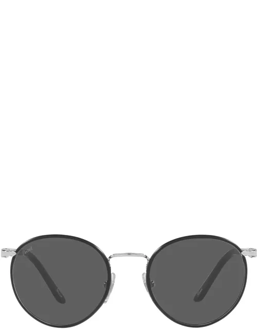 Persol Po2422sj Silver Matte Black Sunglasse