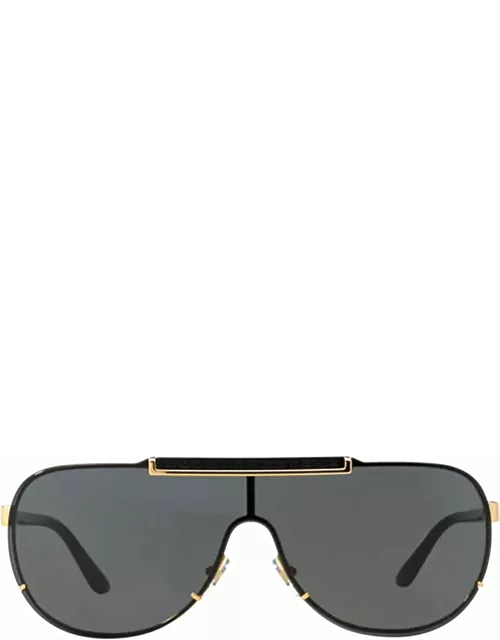 Versace Eyewear Ve2140 Gold Sunglasse