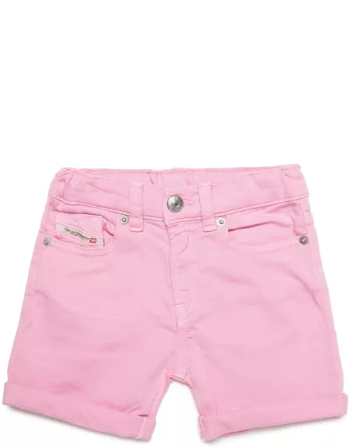 Pgallyb Jjj Shorts Diesel Pastel Pink Joggjeans® Denim Short