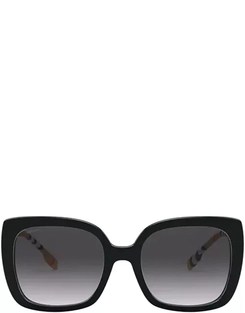 Burberry Eyewear Be4323 Black Sunglasse