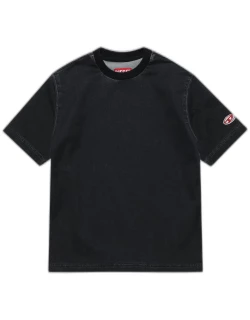 Tbiggor-ne-over Jjj T-shirt Diesel Black Joggjeans® T-shirt