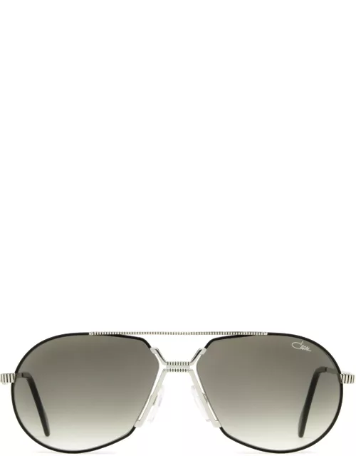 Cazal 968 Black - Silver Sunglasse