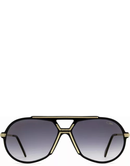 Cazal 888 Black - Gold Sunglasse