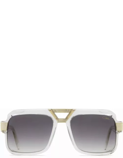 Cazal 669 Crystal - Gold Sunglasse