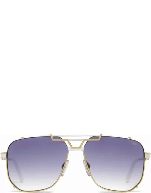 Cazal 9090 Gold - Cream Sunglasse