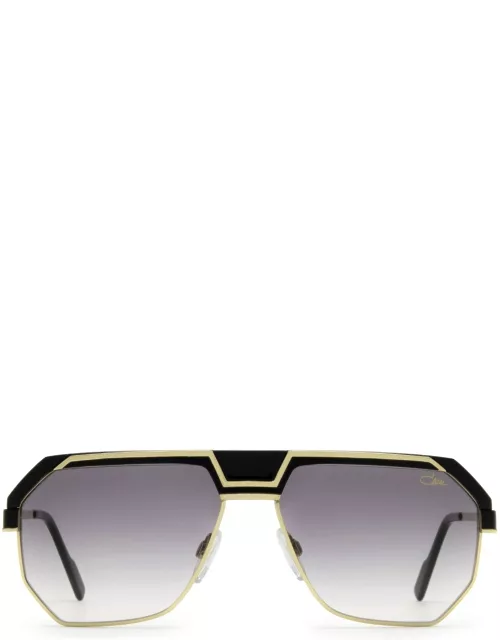 Cazal 790/3 Black - Gold Sunglasse